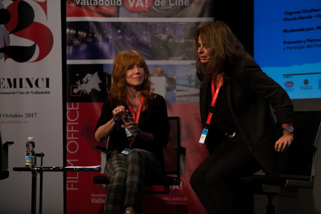 Mesa redonda “Figuras ocultas”. Jornadas de Producción de Cine Publicitario. Valladolid