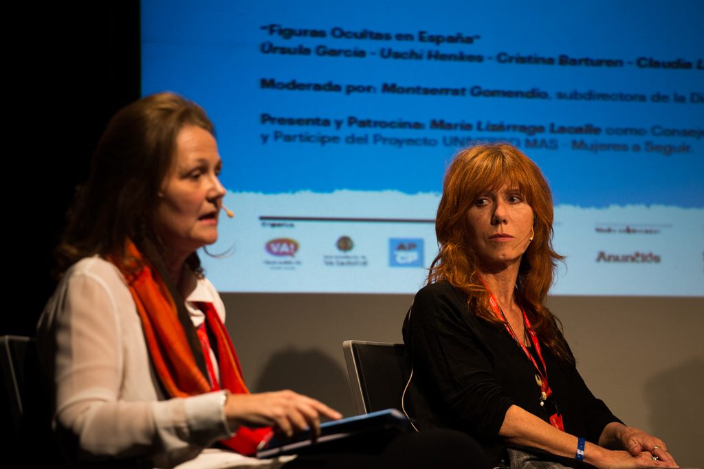 Mesa redonda “Figuras ocultas”. Jornadas de Producción de Cine Publicitario. Valladolid