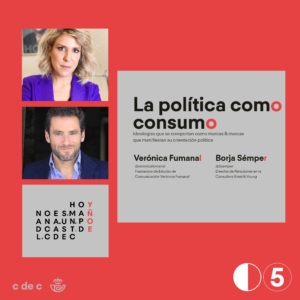 La politica como consumo