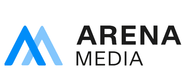 nuevo logo arena media